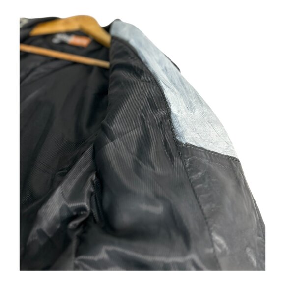 Factory Extreme Leather Studded Black Jacket Women's Size Small - Picture 9 of 12